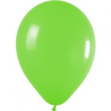 Balloons latex green x10